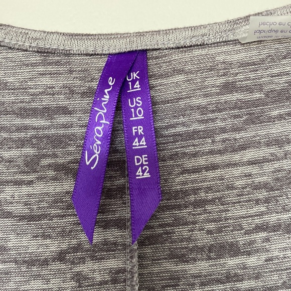 Long maternity dress - Picture 2 of 5